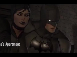باتمان: لقاء عيد الميلاد الهزلي ، تحب أنجلينا الدخول فيها