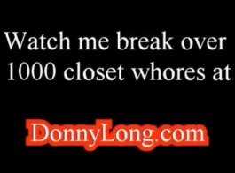 دوني لونغ تمتص مسمار استمنى ومارس الجنس في القاع وهو مارس الجنس مع فتاة